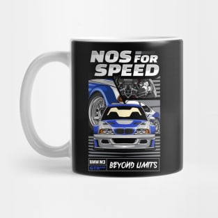 Nos  for Speed GTR E46 Mug